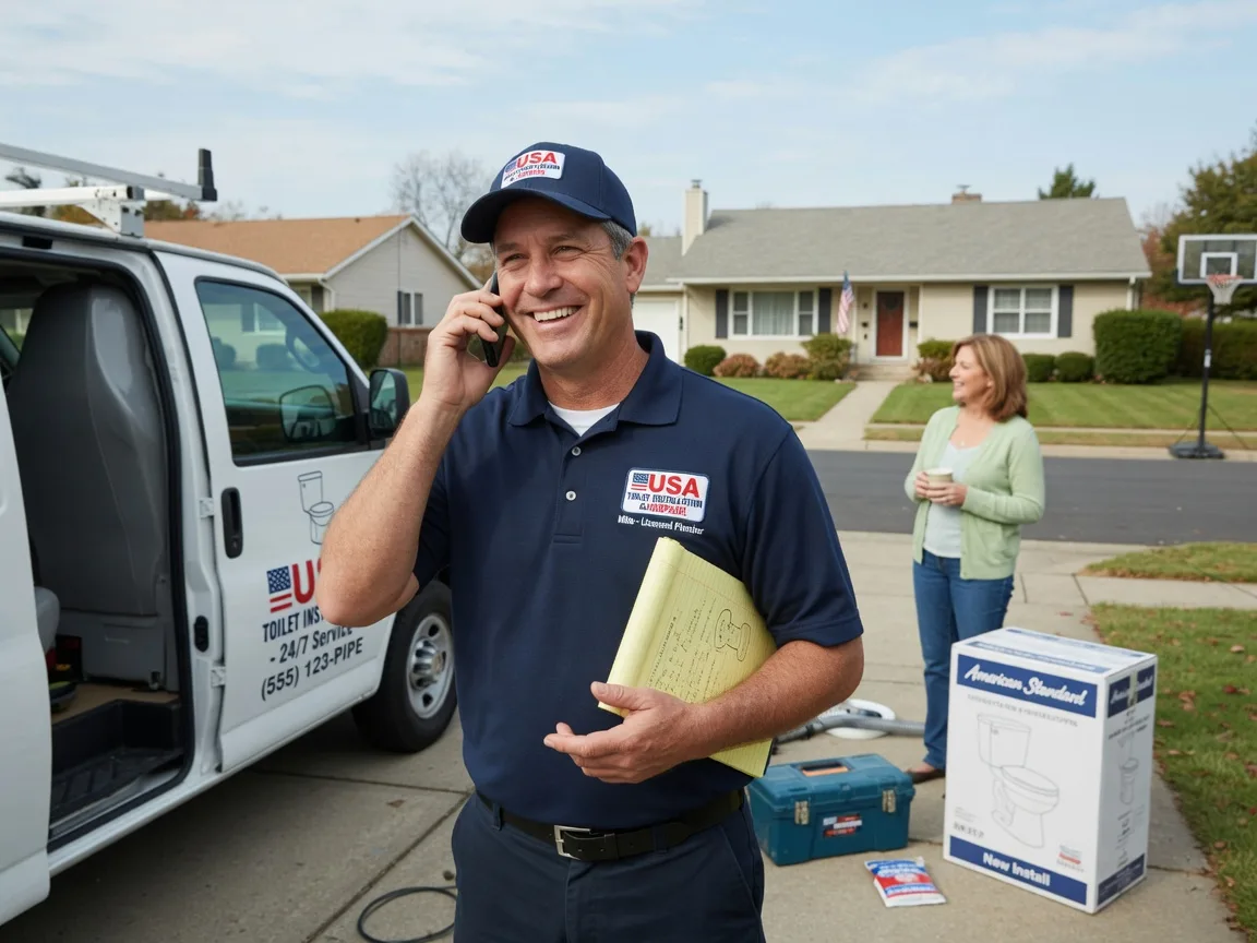 Toilet Installation Mount Ida, AR FAQs